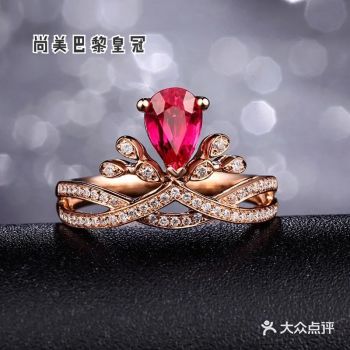 红宝石戒指选那九款，看着一篇就够了