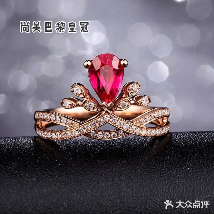 红宝石戒指选那九款，看着一篇就够了