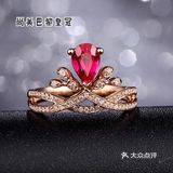 红宝石戒指选那九款，看着一篇就够了