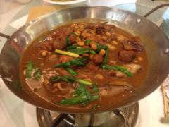 墨斗鱼炖排骨-山东宾馆·齐鲁苑餐厅