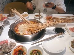 -燃尖儿自助串串火锅(新业广场店)