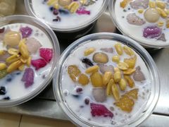 烧仙草-忆夏爽黑仔漳州四果汤(顶澳仔猫街店)