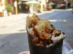 -殷姐糯米包油条
