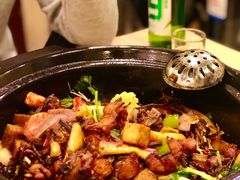 -清真重庆巴爷香辣鸡煲(南小巷店)