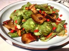 扁豆炒腊肉-湘语·湖南家常菜(新洲店)