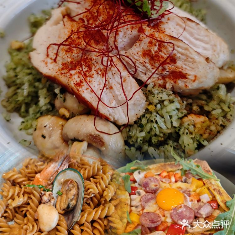 乐从家具城里的西餐厅