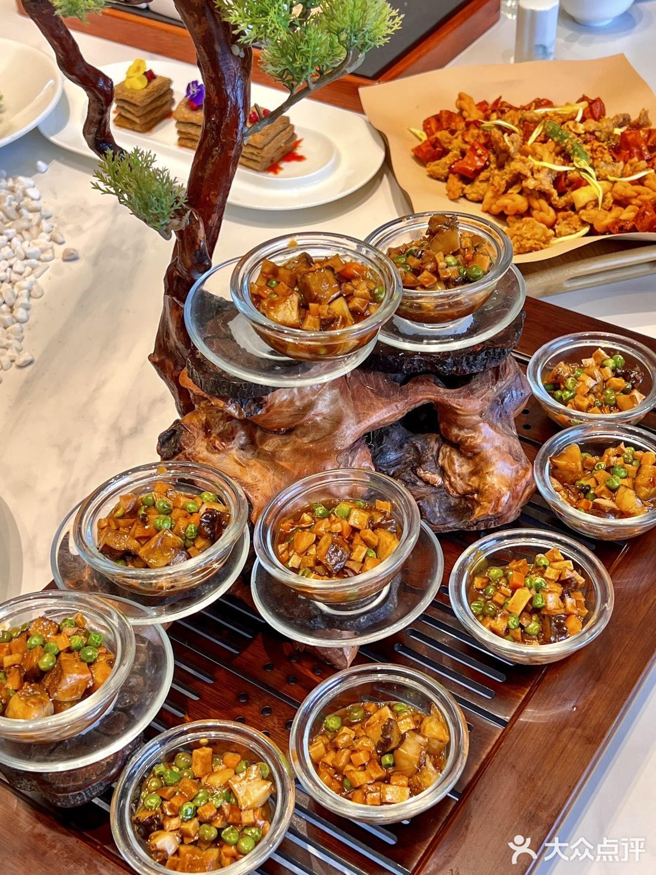 南京藏在中山陵里的绝美中餐厅！爸妈都很爱[爱心]