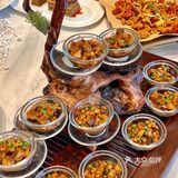 南京藏在中山陵里的绝美中餐厅！爸妈都很爱[爱心]