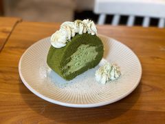 抹茶蛋糕-拾壹cafe·工作室