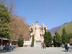 -汉中石门栈道景区