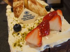 巧克力慕斯-北京王府井希尔顿酒店·万斯阁西餐厅