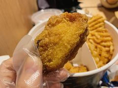 椒盐鸡翅-麦当劳(金稻田路餐)