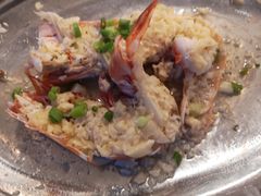 蒜蓉蒸虎虾-真浪大家乐海鲜餐馆