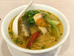 葡国辣鱼面-喜莲咖啡