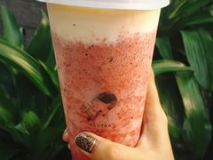 芝士莓莓-喜茶(上海正大广场店)