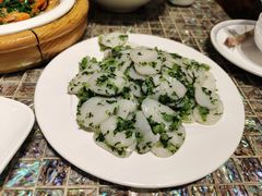 荠菜炒年糕-走马楼饭庄(慈城古县城店)
