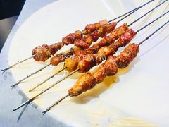 -西街夜油条·麻团包乌饭