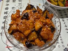 茄子烧油条-风波庄(洪家楼店)