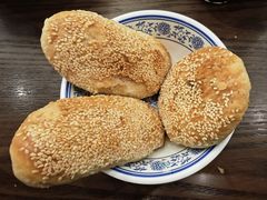 鸭油酥饼-小潘记鸭血粉丝汤