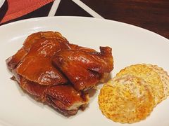 金沙脆皮鸡-杭州西子湖四季酒店·金沙厅