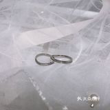 细节控爱了I-PRIMO结婚对戒绝了！