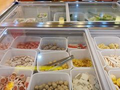 自助取餐区-汉丽轩·音乐自助烤肉餐厅(石岐店)