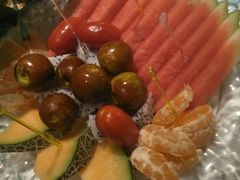 水果拼盘-乔先生涮肉·鲜活牛羊肉火锅(塘沽店)