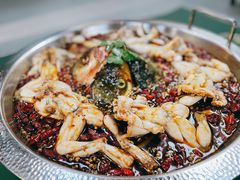 美蛙鱼头火锅-味仙疯美蛙鱼头(清扬路总店)