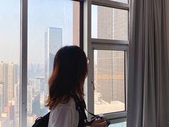 -Ting无边际江景酒店(重庆解放碑云端之眼店)