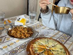 -满格嗦新疆椒麻鸡火锅.炒米粉(川大江安校区店)