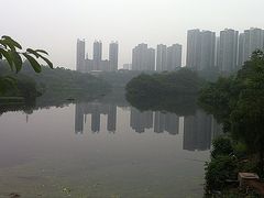 -重庆彩云湖湿地公园