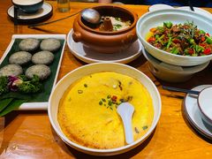 -老滇山寨•云南特色菜•地方菜•民族风情歌舞表演(金碧店)
