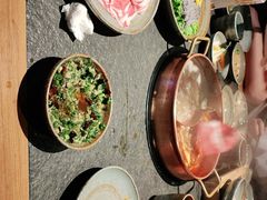 -老墙根涮肉·铜锅·烧烤(欢乐谷·王四营店)