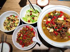 干锅鸡杂-建辉湖南土菜馆(南大街店)