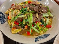 小炒黄牛肉-潇湘阁(昆泰国际大厦店)