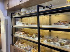 面包甜点陈列柜-韩国利尔面包(桂林路店)