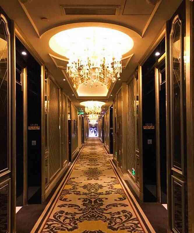 金尊spa会所-"店铺位置特别好找,交通很方便,最近特别劳.