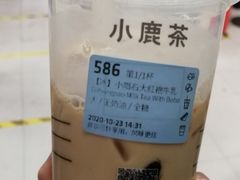 小陨石大红袍牛乳-瑞幸咖啡(凤凰海负一楼美食街店)