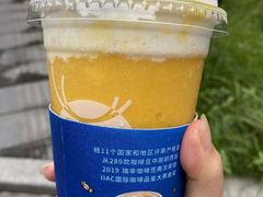 杨枝甘露瑞纳冰-瑞幸咖啡(7号国际商业中心店)