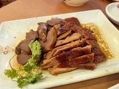 卤味拼盘-抱德·潮汕味(敦和店原惠城鱼仔)