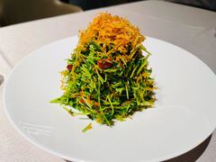 巧拌豆苗-四季民福烤鸭店(外滩外白渡桥店)