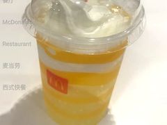 海盐柠檬麦旋酷-麦当劳(新闸路店)