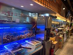 -街角等你.大连海鲜烧烤.经典铁板海鲜串(西安路店)