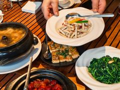 火腿丝炒建水草芽-熙楼(翠湖店)