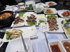 -青松馆韩国料理(香港中路佳世客店)