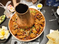 招牌麻辣火锅鸡-0317火锅鸡·清真(正达店)