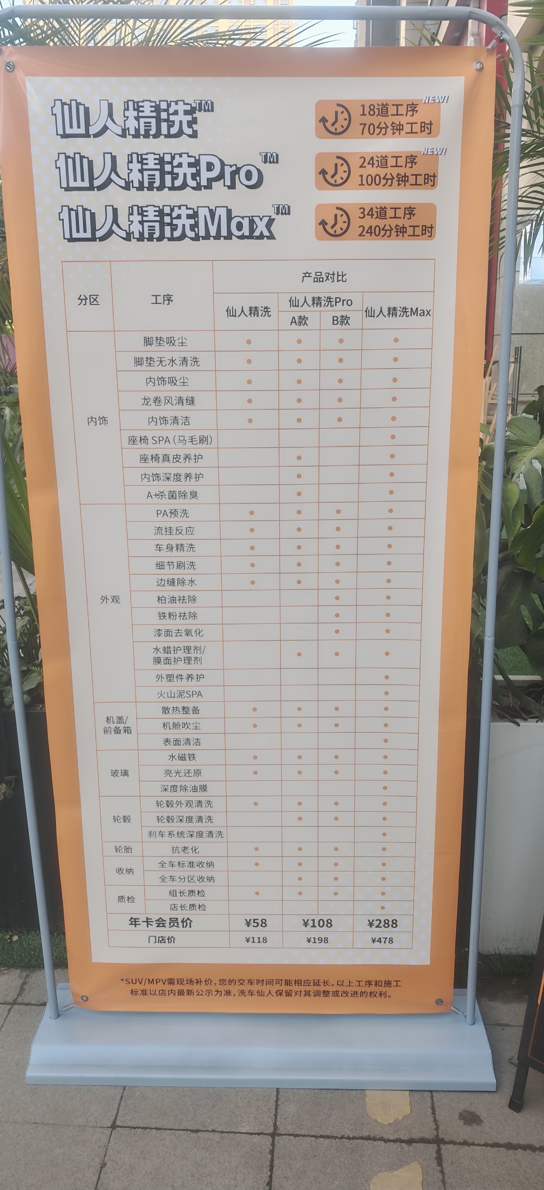 洗车就是洗的服务