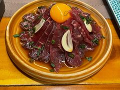 炙烤生拌牛肉-游You House(西单老佛爷店)