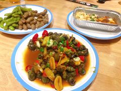 炒丝螺-龚海宝· 烧烤· 羊肉原切挂糊更好吃(庄市店)