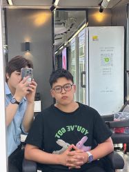 -藤野造型烫发染发